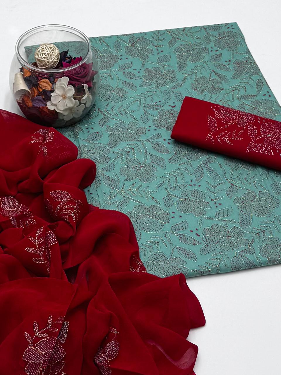 Hand Embroidered Eid Collection