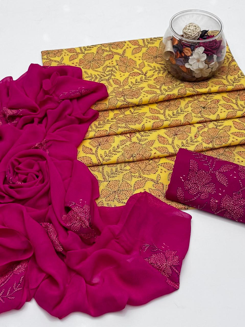 Hand Embroidered Eid Collection