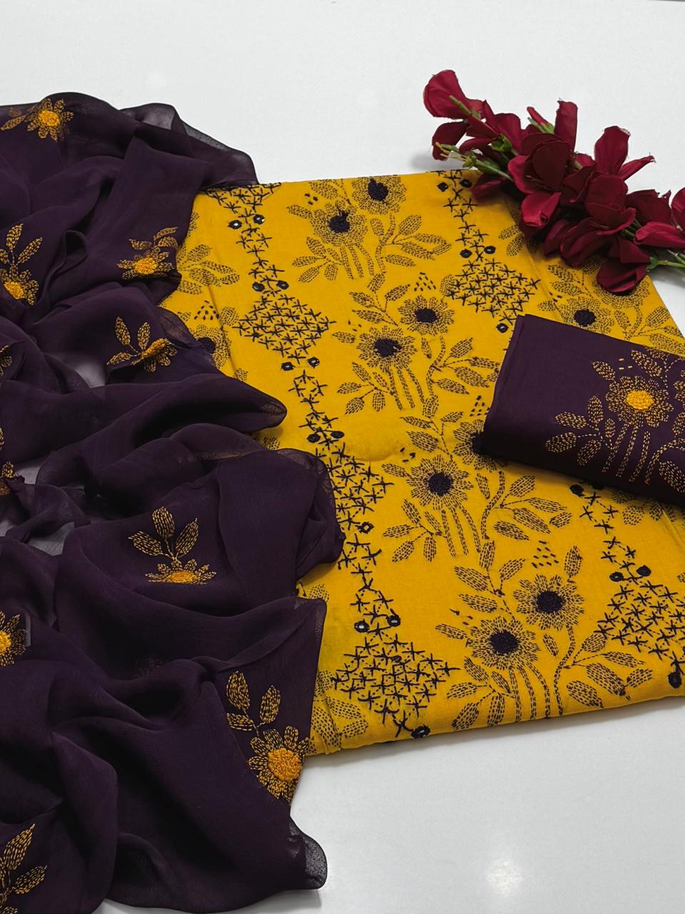 Hand Embroidered Eid Collection