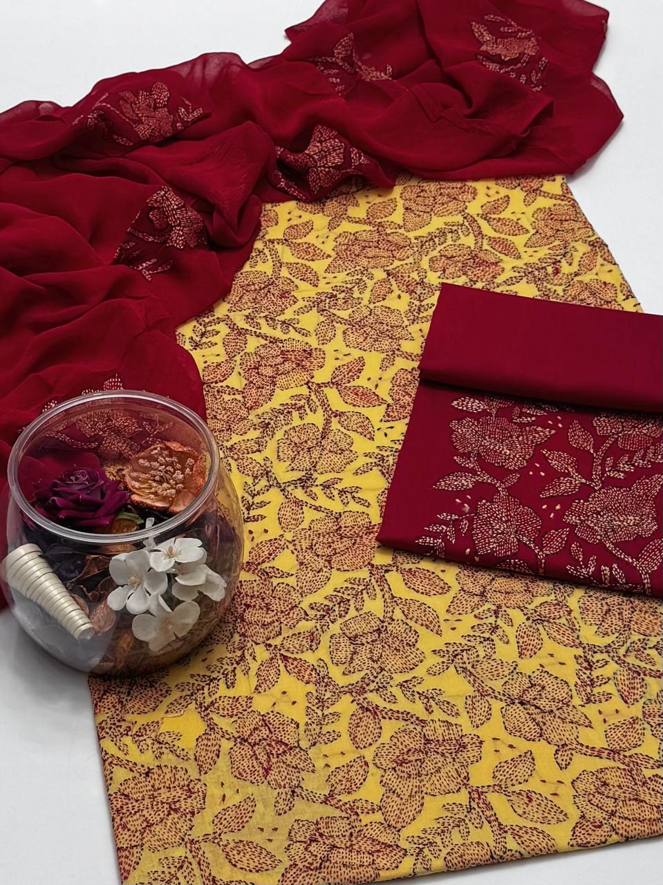 Hand Embroidered Eid Collection