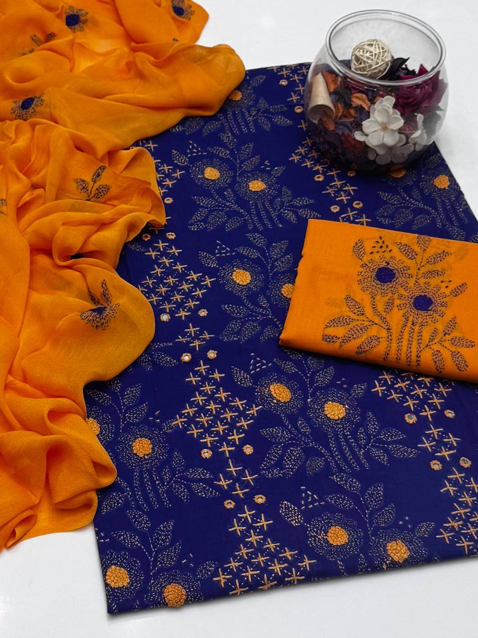 Hand Embroidered Eid Collection