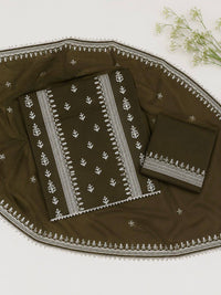 Cross Stitch Multi Embroidery Panel Work 3 Piece