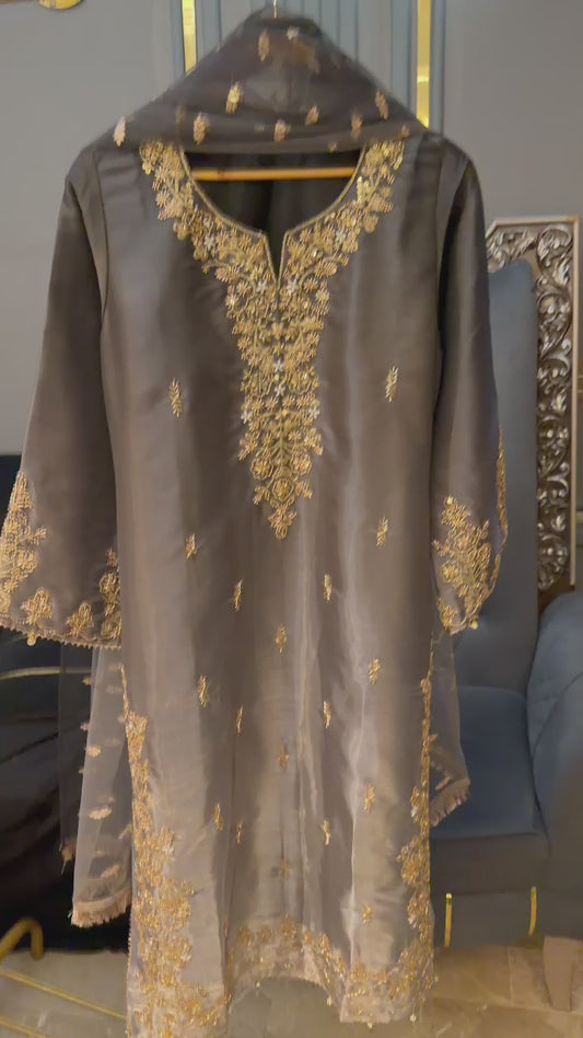 Sheesha Silk Dress